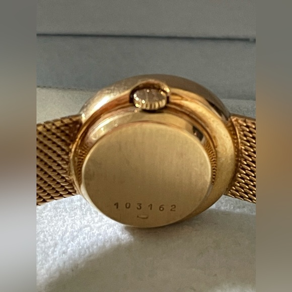 SPECIAL EDITION - Chopard Happy Diamonds Vintage Watch in 18 Carat Yellow Gold - Picture 5 of 5